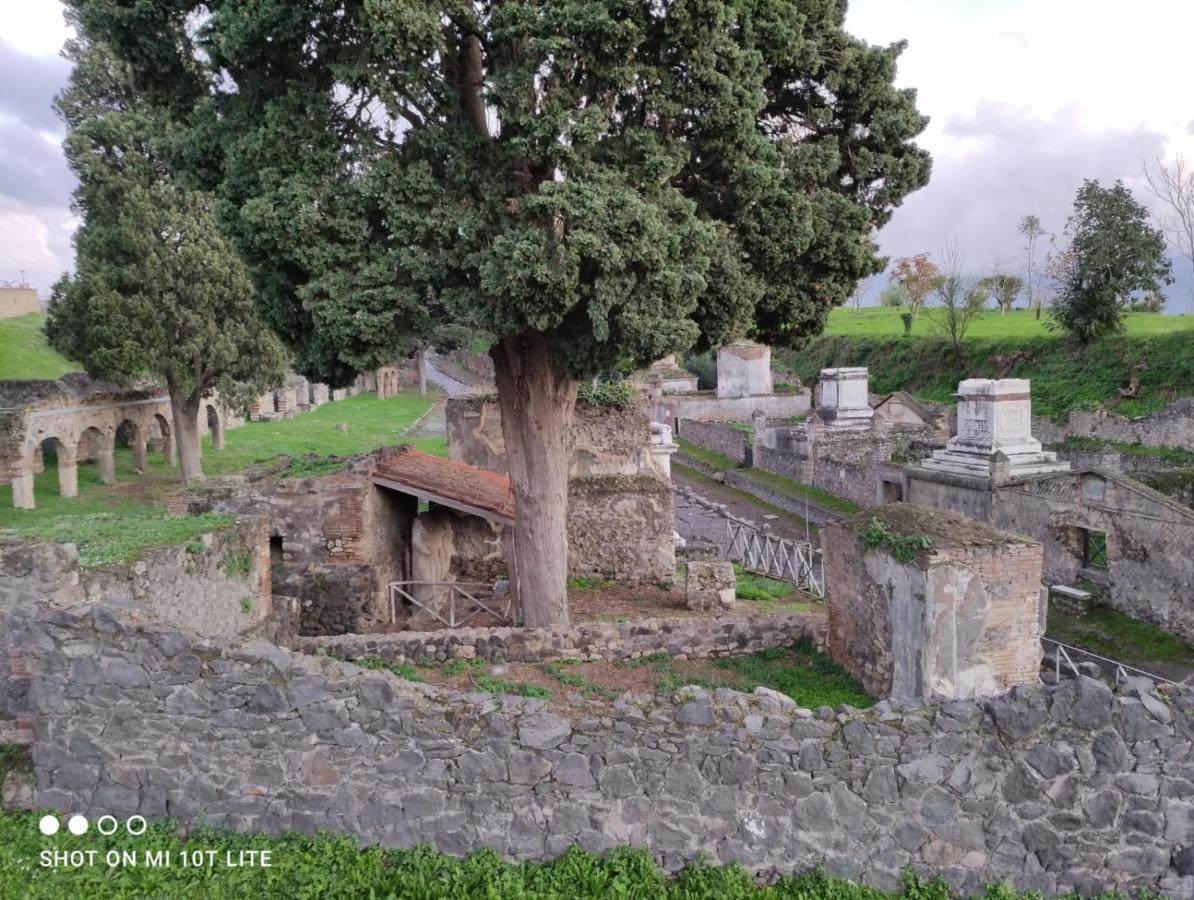Villa Casa Saca' Pompei Esterno foto